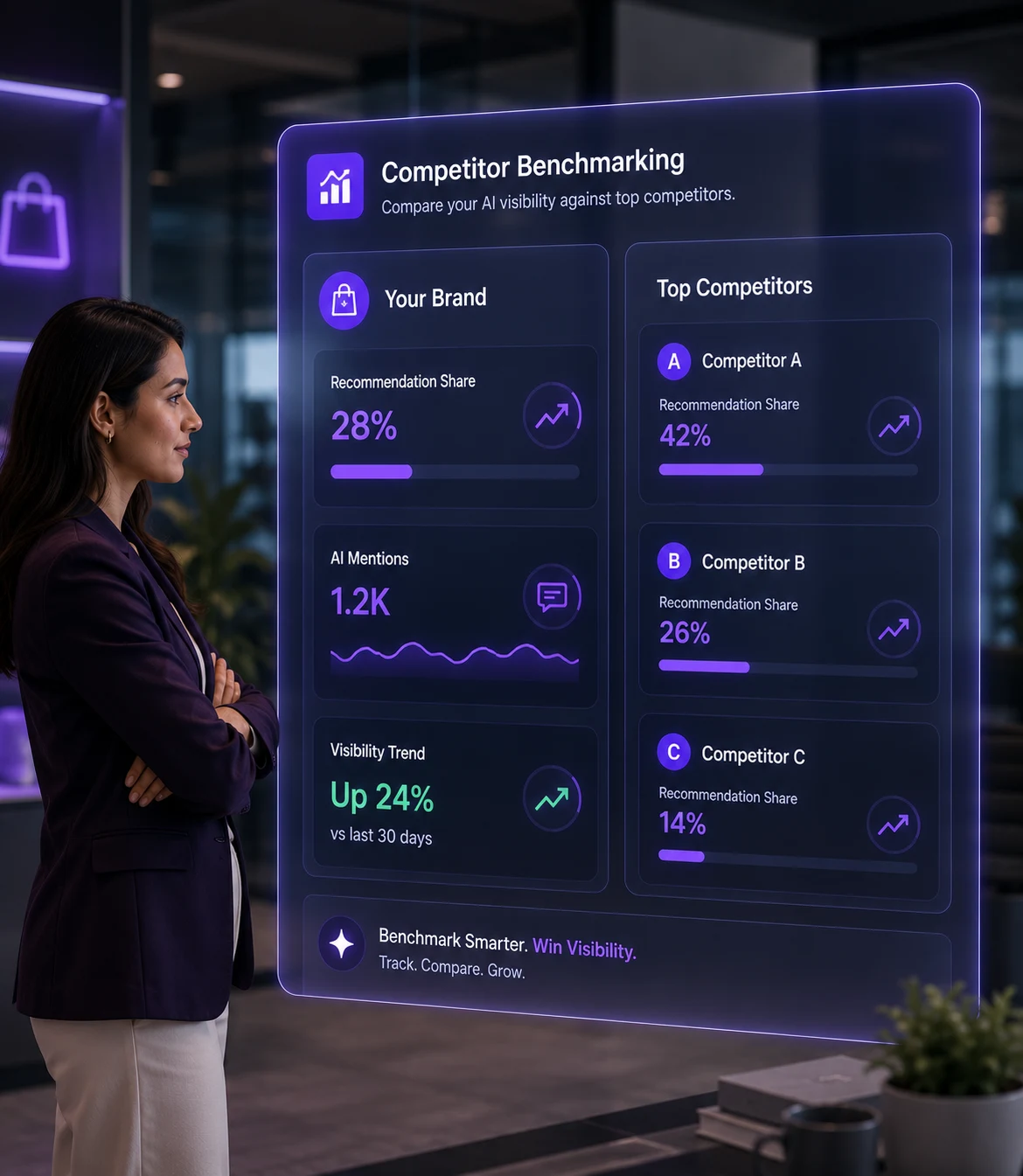 Competitor benchmarking