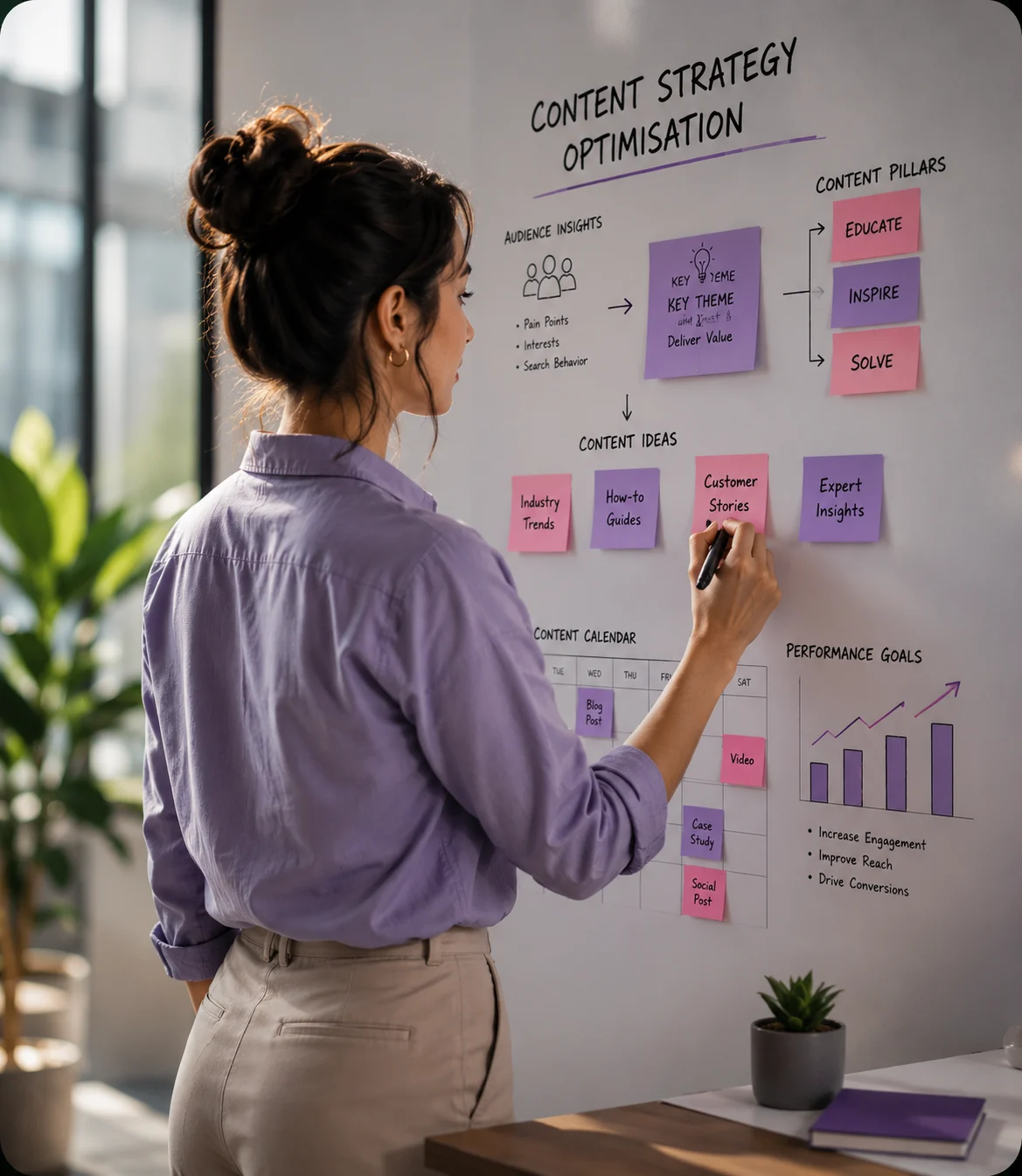 Content strategy optimisation