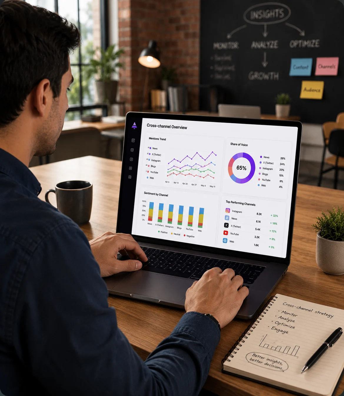 Cross-channel insights