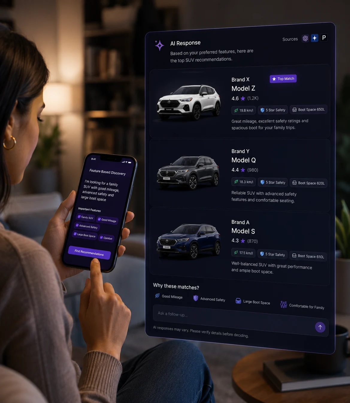 Feature-based discovery
