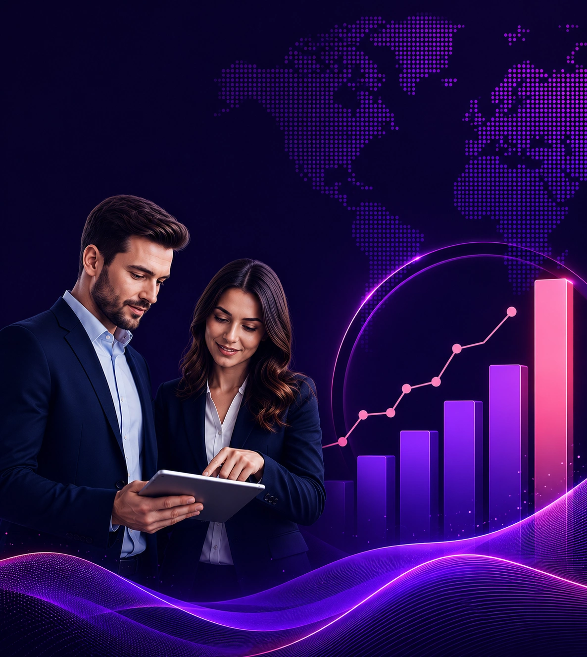 Market visibility benchmarking