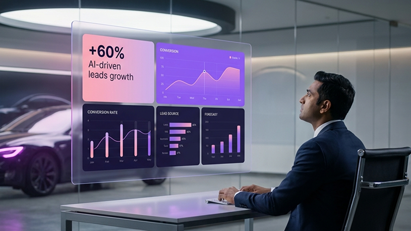 How a Leading Automotive Brand Increased AI-Driven Leads by 60%